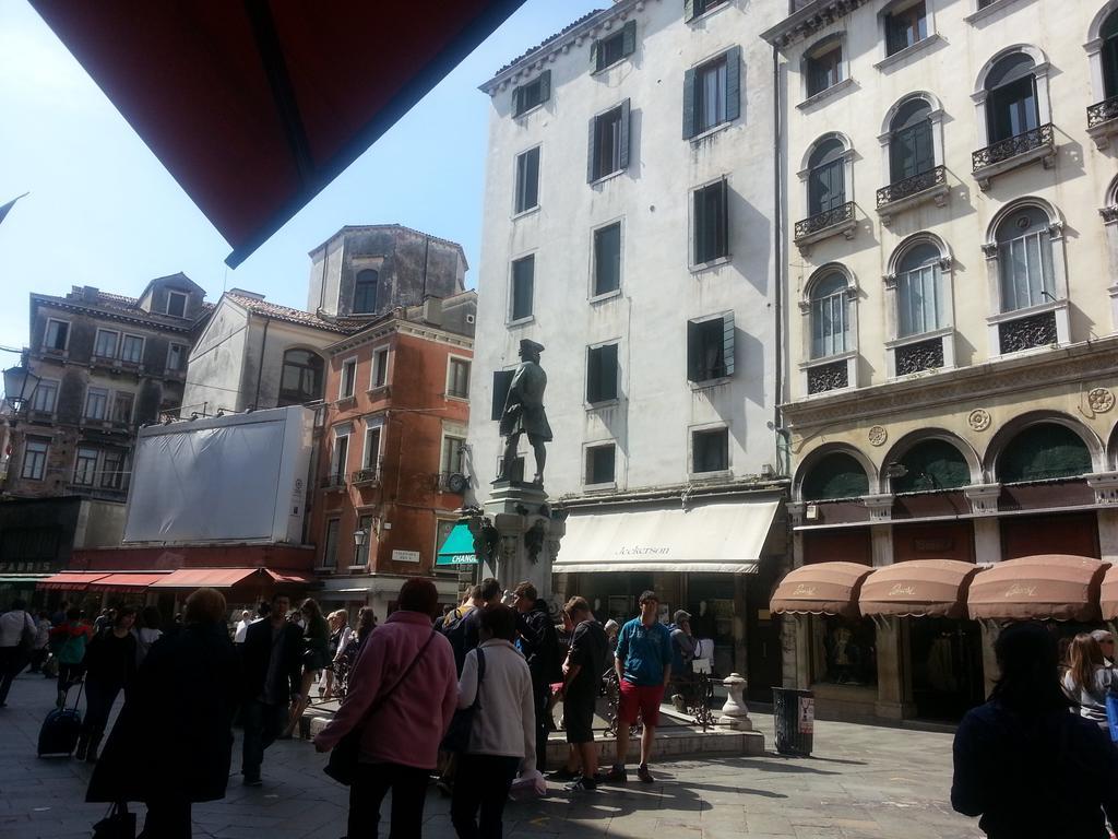 Appartamento Nel Cuore Di Venezia Kültér fotó